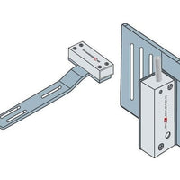 Magnasphere HSS-1450 Roll Up Door Bracket HSS-L2D Right Side