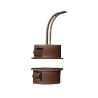 Magnasphere MSS-202C-BROWN 3/4in Recessed 12-Leads Brown