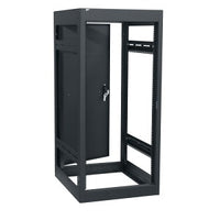 Middle Atlantic MRK-2431 MRK Series Open-Frame AV Rack with Back Door, 31" Depth x 22" Width, 24U RMS