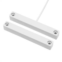 Magnasphere MSS-88SL-B 4in Surface Mount Magnetic Door Contact 12in Leads Brown
