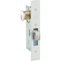 Adams Rite MS1850SN450-628 MS1850SN Series MS Deadlock with Hook Bolt, Non-Handed, Clear Anodized