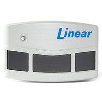 Linear DNT00093 MTS3 3-Button Visor Megacode Transmitter