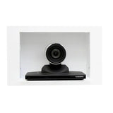 Vaddio In-Wall Enclosure for CISCO Precision HD, LifeSize HD, Polycom EagleEye, White (999-2225-015)