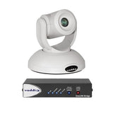 Vaddio 999-9950-200W RoboSHOT 20 UHD 4K Camera with OneLINK Bridge System, US Power Cord, White