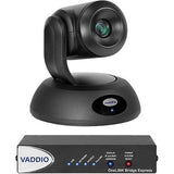 Vaddio 999-99630-270 RoboSHOT 30E HDBT OneLINK Bridge Express PTZ Camera System, 30x Zoom, Black