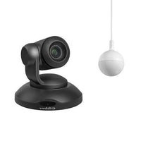 Vaddio 999-99950-800B ConferenceSHOT AV HD Conference Room System, Includes PTZ Camera, Conferencing Microphone, and Mixer, Black