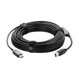 Vaddio 440-1015-015 USB 3.0 Type A to Type B Active Cable, 49.2'