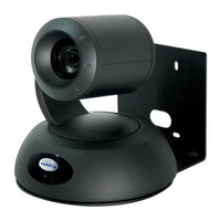 Vaddio Thin Profile Wall Mount Bracket for RoboSHOT PTZ Cameras, Black (535-2000-240)