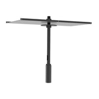 Vaddio 535-2000-280 Short Series Drop Down Mount for ePTZ Cameras