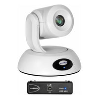 Vaddio RoboSHOT 30E 8.5 MP QMini Elite System Series Video Conferencing Camera, White (999-99110-000W)