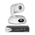Vaddio 999-99635-300W RoboSHOT 4K 30E HDBT with OneLINK Bridge PTZ Camera System, US Cord, White