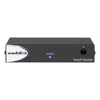 Vaddio 999-60210-000 EasyIP AV-Over-IP Video Conferencing Decoder, Black