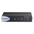 Vaddio 999-60320-000 EasyIP Mixer for AV-Over-IP Conference Cameras, With Dante Audio
