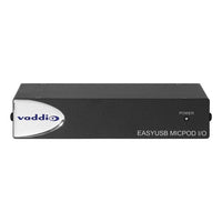 Vaddio Vaddio Easy USB MicPOD I/O Interface, Black (999-8535-000)