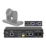 Vaddio Polycom Codec Kit for OneLINK Bridge to Eagle Eye IV Camera (999-9620-000)