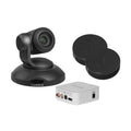 Vaddio 999-99950-600B ConferenceSHOT AV Conference Camera System, Includes PTZ Camera and Two TableMic Conferencing Microphone, Black