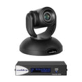 Vaddio 999-9952-100 RoboSHOT 40 UHD OneLINK Video Conferencing HDMI Bridge System, Includes PTZ Camera, Black