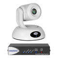 Vaddio RoboSHOT 30E HDBT PTZ Camera Series, 30x Zoom, White (999-99630-270W)