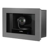 Vaddio RoboSHOT IW Clear Glass PTZ Camera Series in Enclosed Case 10x optical zoom, 73° FOV (999-9966-880)