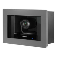 Vaddio RoboSHOT IW Clear Glass PTZ Camera Series in Enclosed Case 10x optical zoom, 73° FOV (999-9966-880)