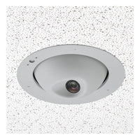 Vaddio 999-99800-000 RoboFLIP 4K HDBT In-Ceiling Rotating PTZ Camera, TAA Compliant, White