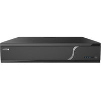 Speco N128NR 4K 128-Channel H.265 NVR with Analytics, 112TB HDD, Black