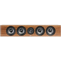 Polk Audio 300031-14-00-005 Reserve Series R350 Slim Center Channel Speaker, Walnut