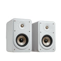 Polk Audio 300363-03-00-005 Signature Elite ES15 Bookshelf Speakers, Pair, White