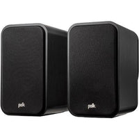Polk Audio 300364-01-00-005 Signature Elite ES20 Bookshelf Speakers, 6.5" Woofers, Hi-Res Audio Certified, Black