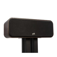 Polk Audio 300365-14-00-005 Signature Elite ES30 Series High-Resolution Dedicated Center Channel Loudspeaker, Brown