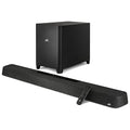 Polk Audio 300542-01-00-101 MagniFi Max AX Flagship 5.1.2 Channel Dolby Atmos Smart Sound Bar with Bluetooth and Wireless Subwoofer, Black
