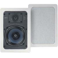 Polk Audio AW0055 RCi Series RC55i In-Wall Speakers, 5.25"