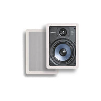 Polk Audio AW0065 RCi Series 6.5" In-Wall Speaker with 6 1/2" Woofer and 3/4" Swivel Tweeter