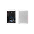 Polk Audio AW0085 RCi Series 8" In-Wall Speaker with 1" Swivel-Mount Tweeter, Pair