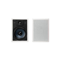 Polk Audio AW0085 RCi Series 8" In-Wall Speaker with 1" Swivel-Mount Tweeter, Pair