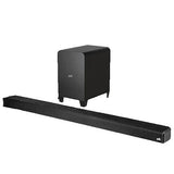 Polk Audio SIGNA S4 True Dolby Atmos 3.1.2 Sound Bar with Wireless Subwoofer, EARC and Bluetooth