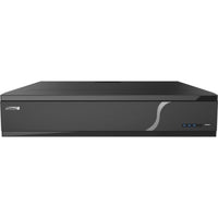 Speco N64NR8TB 64-Channel 4K H.265 NVR with Smart Analytics, 8TB