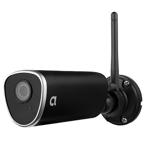 alula CAM-OD-JS1-AI 2MP Outdoor Bullet Camera, Full 1080P HD, Black