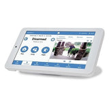 Alula RE667X-PRO 7" Slimline Full-Color Touchpad Pro, Wall Mount and Tabletop Stand