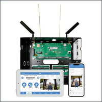Alula CONNECT-XIP-M Professional Hybrid Security and Automation Control Panel