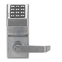 Napco DL3200/26D Trilogy T3 High Capacity Audit Trail Lock, Satin Chrome