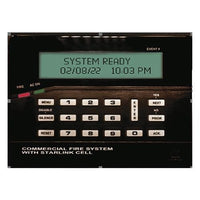 Napco FL-FK1-R Replacement Keypad for the Firelink Panel