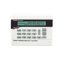 Napco GEM-RP2ASE2 LCD Keypad 17-Button for Control Napco Panels