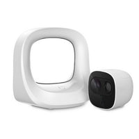 Napco ISV2-CAM-BATK 2MP ID Cube CloudCam 2-Way PIR-Motion, White