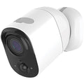 Napco PCAM 2MP Pro Wireless Indoor / Outdoor Camera, Light Sensor, PIR, White