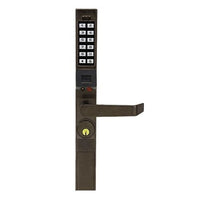 Napco PDL1300/10B1 Narrow Style Lock, Lever Set for Adams Rite 4500 / 4700 / 4900 Series Deadlatch, Duronodic Finish