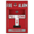 Napco FWC-CNV-PULL2 Conventional Manual Fire Pull Station, Dual Action Hex Key Lock