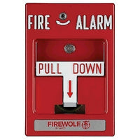 Napco FWC-CNV-PULL2 Conventional Manual Fire Pull Station, Dual Action Hex Key Lock