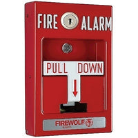Napco FWC-FSLC-PULLK Addressable Manual Pull Station, Dual Action Lift and Pull