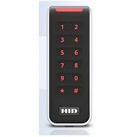 Honeywell SIGNO40KN02 HID Signo 40K Card Reader, Smart Profile, Black with Silver